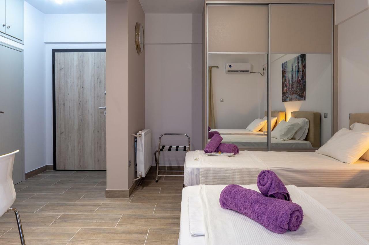 Gazi Square Luxury Studio Apartment Атина Екстериор снимка
